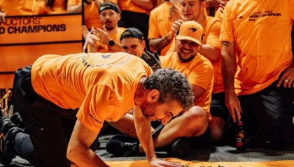 开云体育下载-红牛二队鏖战威廉姆斯，皮亚斯特里点燃赛场